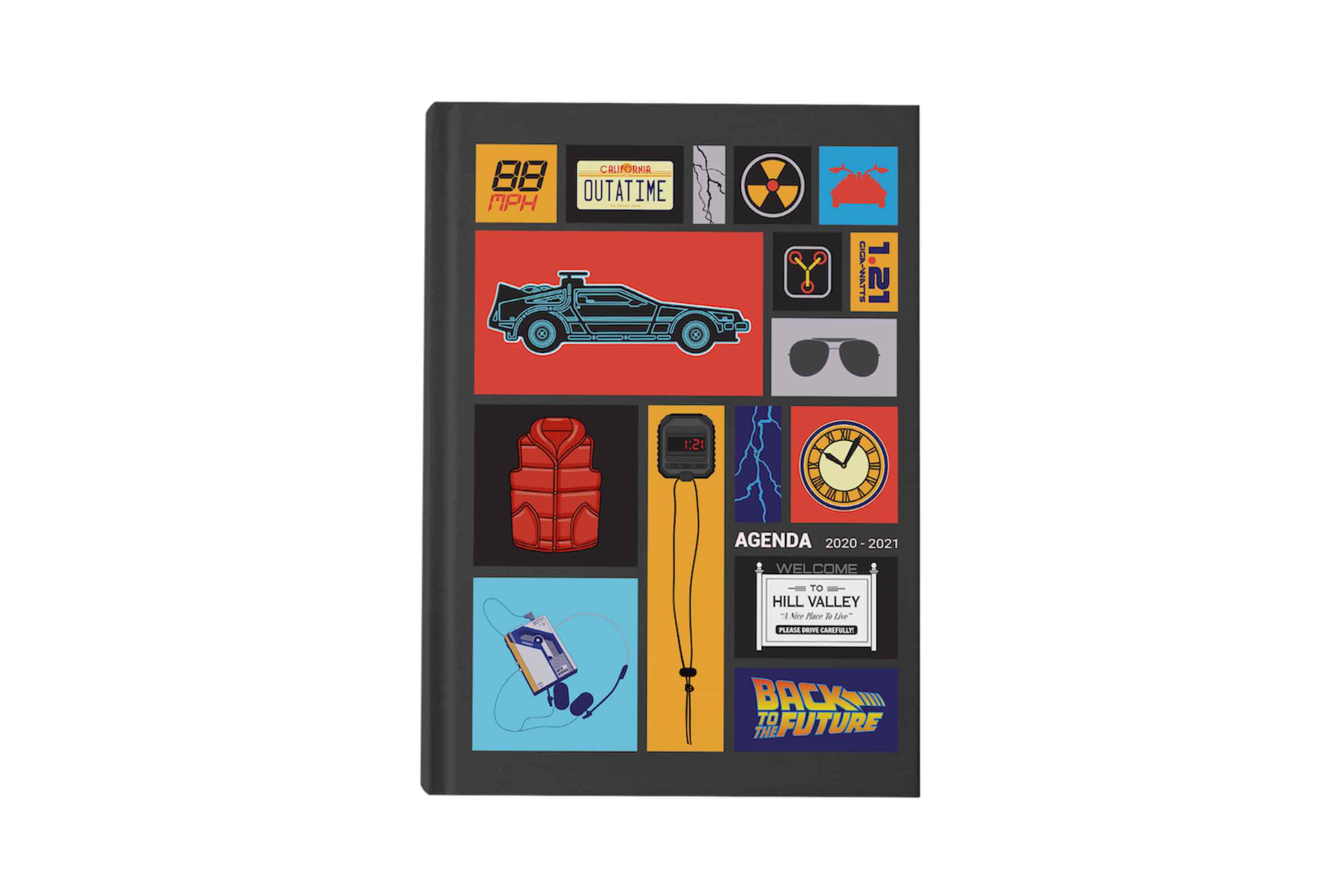 AGENDA BACK TO THE FUTURE IMAGES